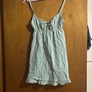 Princess Polly Mint Green Mini Dress